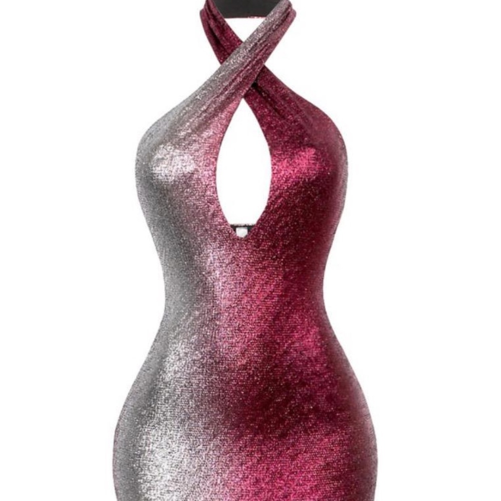 Ombré dress